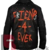 Friends 4 Ever Alexa Bliss Biker Leather Jacket