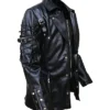 Get Steampunk Gothic Punk Rave Poison Black Leather Jacket For Him And Her