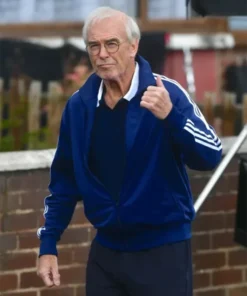 Giant 2025 Pierce Brosnan Blue Track Jacket