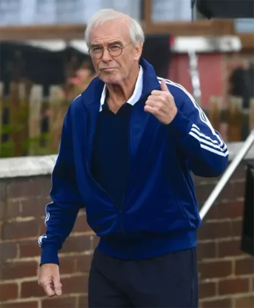 Giant 2025 Pierce Brosnan Blue Track Jacket