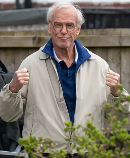 Giant 2025 Pierce Brosnan Grey Cotton Jacket