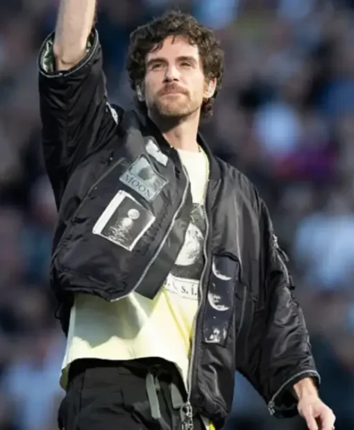 Guy Berryman Opening Night Of US Jacket