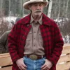 Heartland 2007 Shaun Johnston Red Plaid Jacket