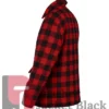 Heartland 2007 Shaun Johnston Plaid Red Jacket