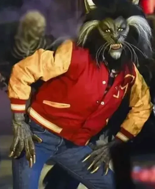 Heidi Klum 18th Annual Halloween Party Varsity Jacket