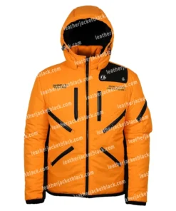 Hideo Kojima Orange Death Stranding 2 Jacket