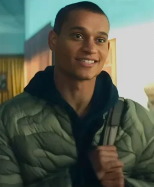 Him 2025 Tyriq Withers Puffer Quilted Jacket