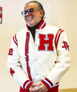Houston Rockets Hometown Heroes City Edition Varsity Jacket