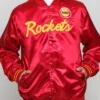 Houston Rockets Lightweight Red Varsity Jacket