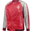 Houston Rockets Multicolor Varsity Jacket