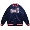 Houston Rockets Navy Lightweight Varsity Jacket