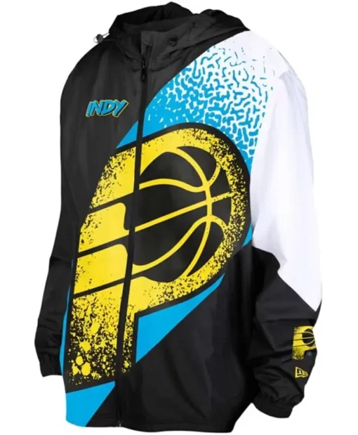 Indiana Pacers 24-25 City Edition Hooded Jacket