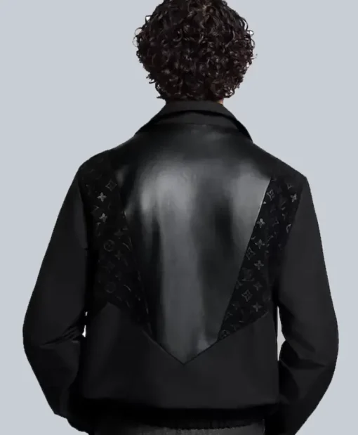 Louis Vuitton Jay-Z Black Track Jacket