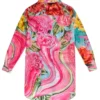 Jean Smart Hacks S04 Floral Pink Shirt