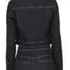 Jen Jacob Beyond the Gates S01 Cropped Black Jacket