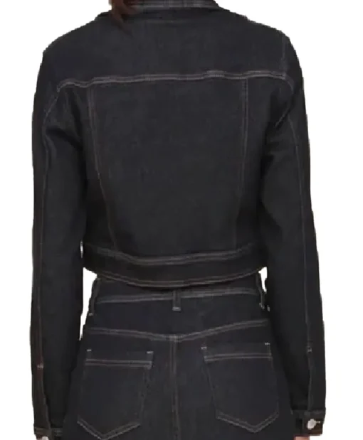 Jen Jacob Beyond the Gates S01 Cropped Black Jacket