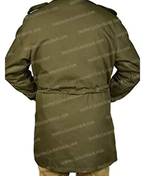 John Rambo Mortal Kombat 11 Green Jacket