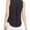 Joy Bauer The Today Show 2025 Black Sleeveless Shirt