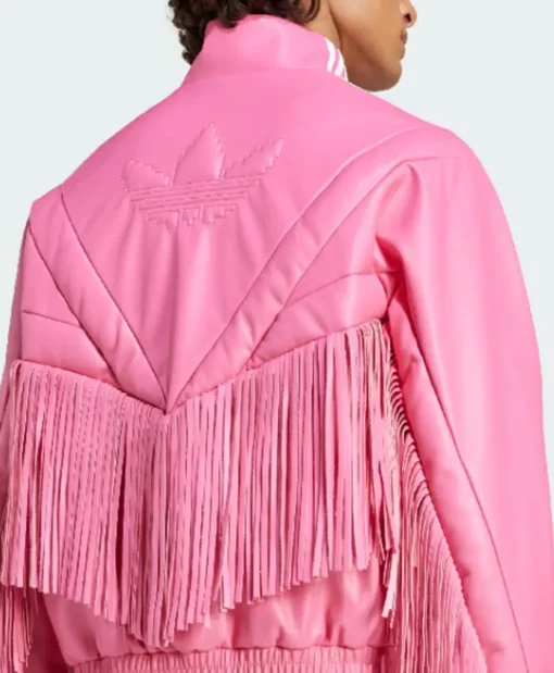 Kayleen Walters The Today Show 2025 Fringe Pink Jacket