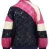 Kristin Davis Lace And Just Like That S03 Printed Jacket