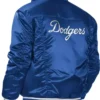 LA Dodgers Blue Starter Bomber Jacket