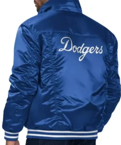 LA Dodgers Blue Starter Bomber Jacket