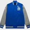 LA Dodgers Primetime Vintage Satin Jacket