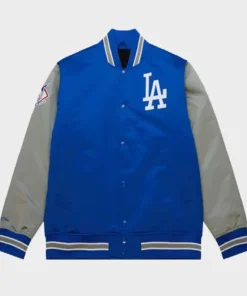 LA Dodgers Primetime Vintage Satin Jacket