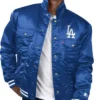 LA Dodgers Starter Blue Bomber Jacket