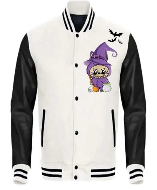 Labubu x Trick or Treat Varsity Jacket