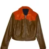 Leverage Redemption S03 Leather Aubrey Wolf Jacket