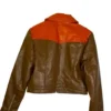 Leverage Redemption S3 Aubrey Wolf Leather Jacket