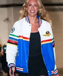 Lexie Hull Indianapolis 500 Varsity Jacket