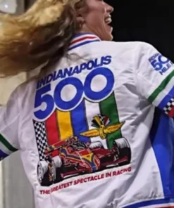 Lexie Hull Indianapolis Varsity 500 Jacket