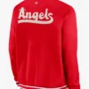 Los Angeles Angels Red Bomber City Connect Jacket