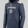 Los Angeles Dodgers Blue City Connect Hoodie