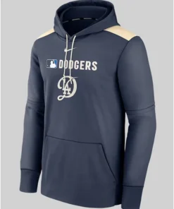 Los Angeles Dodgers Blue City Connect Hoodie