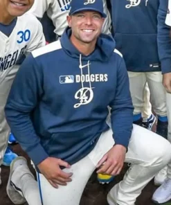 Los Angeles Dodgers City Connect Blue Hoodie