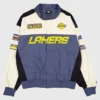 Los Angeles Lakers Motorsports Varsity Jacket