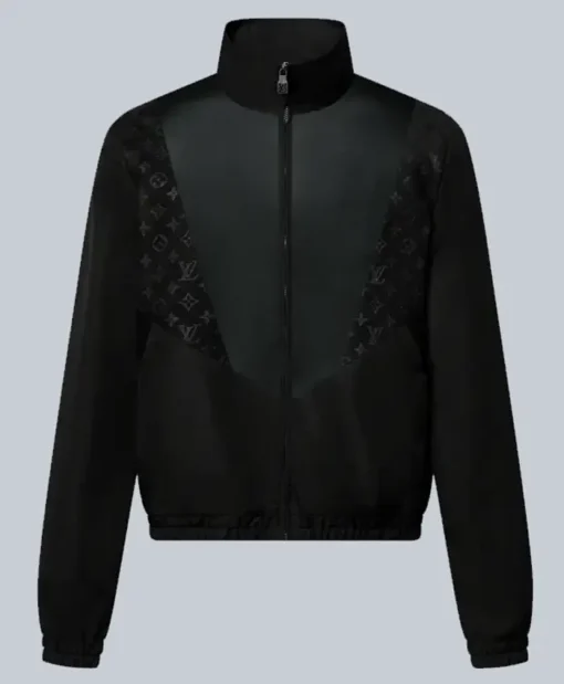 Louis Vuitton Jay-Z Black Track Jacket