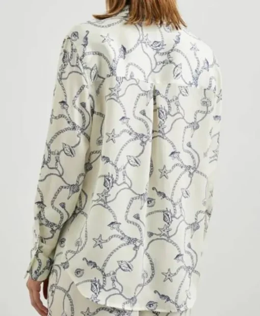 Love Hotel S01 Chain Shannon Beador Print Shirt
