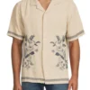 Love Hotel S01 Waled Floral Embroidered Shirt