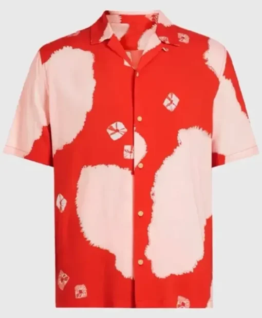 Love Island UK S12 Red Harry Hamlin Shirt