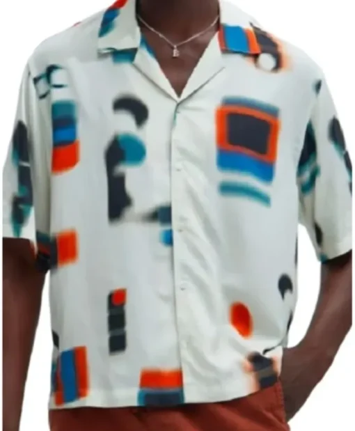 Love is Blind White Ramses Prashad Shirt