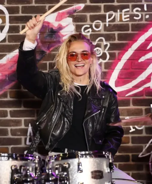 Madame Tussauds Sydney G Flip Leather Jacket