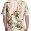Marc Maron Stick S01 White Floral Shirt