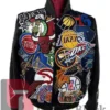 Megapatch NBA Jeff Hamilton Leather Jacket
