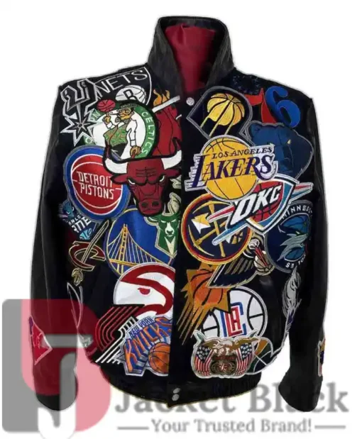 Megapatch NBA Jeff Hamilton Leather Jacket