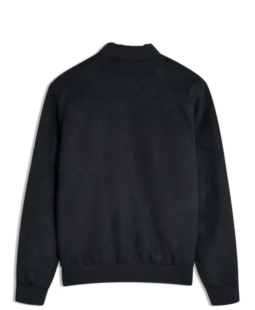 Men's Halloween Cotton Black Bomber Jacket