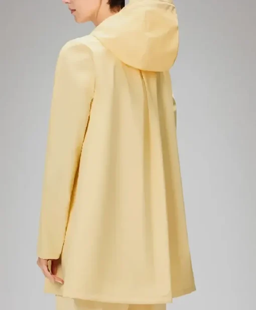 Michelle Nolden Hell Motel S01 Rain Coat
